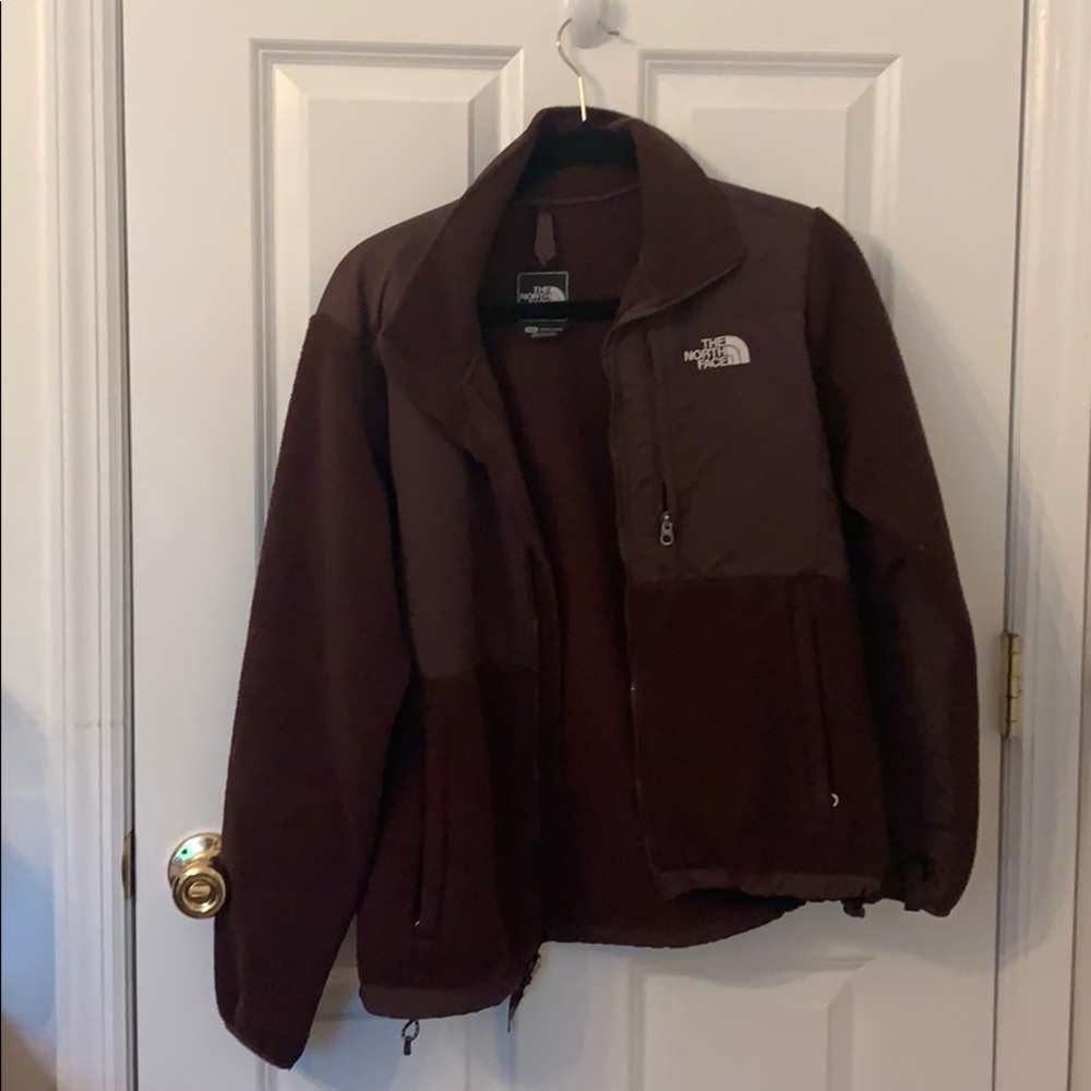 NEW north face brown jacket